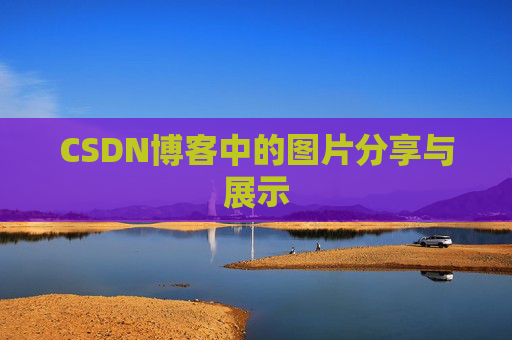 CSDN博客中的图片分享与展示